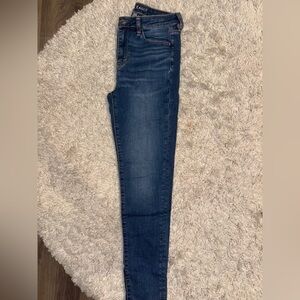 American Eagle Outfitters Women's Blue Jeans